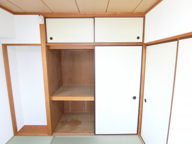 アメニティレジス富田林の収納