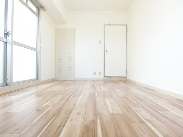 アメニティレジス富田林の寝室