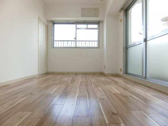 アメニティレジス富田林の寝室