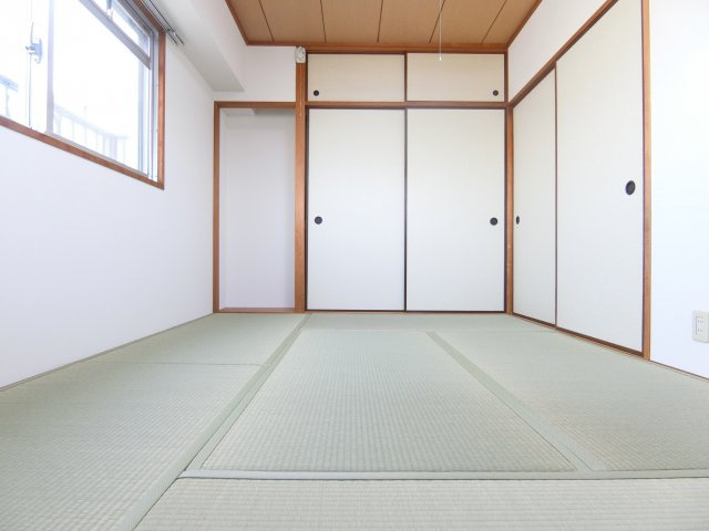 アメニティレジス富田林の和室