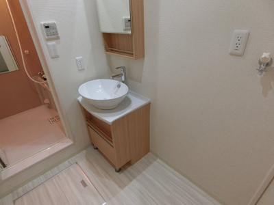 【洗面所】 | フジパレス堺南長尾７番館