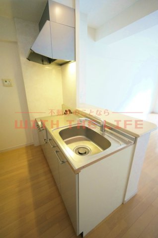 ケープラス【キャッシュバック対象物件】のキッチン|きれいなキッチンです