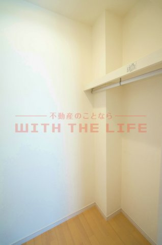 ケープラス【キャッシュバック対象物件】の収納|大きなスペースがあり、収納には困りません