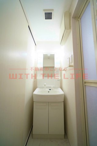 ケープラス【キャッシュバック対象物件】の独立洗面台|朝の身支度には欠かせない独立洗面化粧台