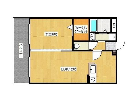 ケープラス【キャッシュバック対象物件】の間取り