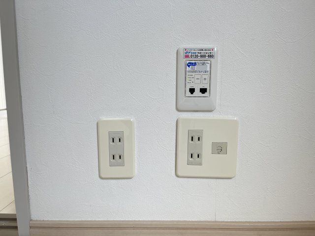 ハイツコムドテールの設備