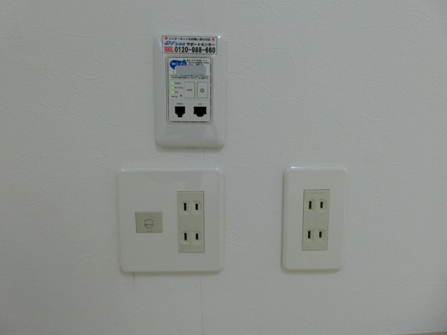 ハイツコムドテールの設備|102号室の写真（イメージ反転タイプ）