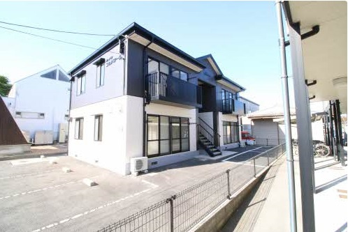 ハイツコムドテールの外観