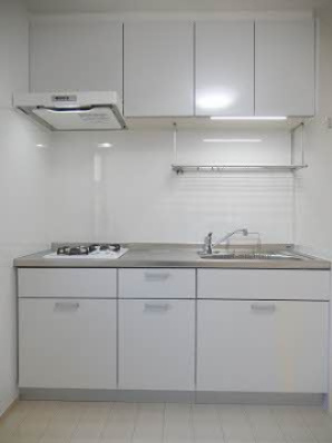 ハイツコムドテールのキッチン