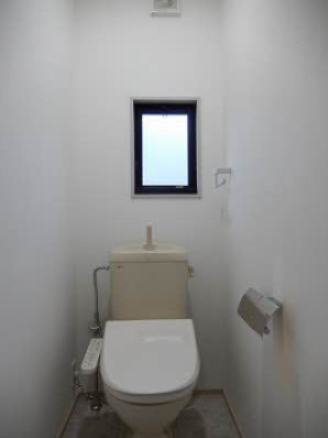 ハイツコムドテールのトイレ