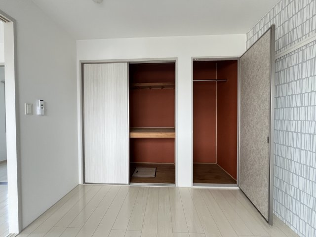 ハイツコムドテールの収納