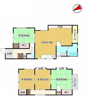 【間取り】