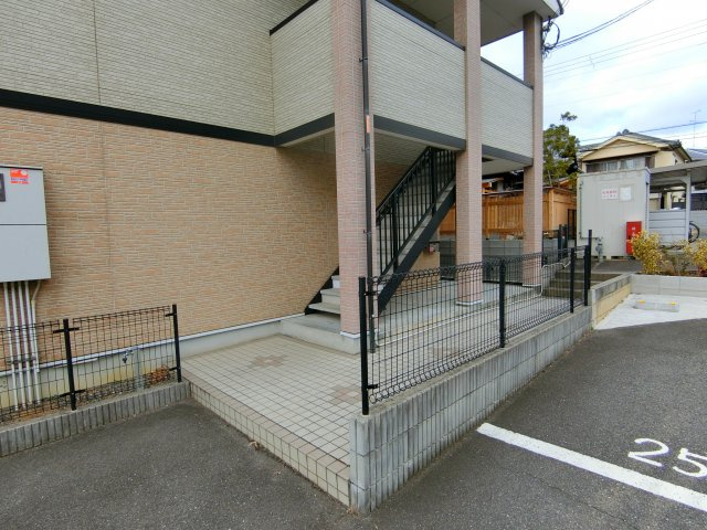 フジパレス楓のエントランス