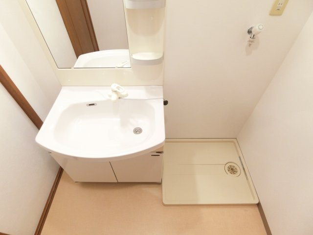 フジパレス楓の洗面所