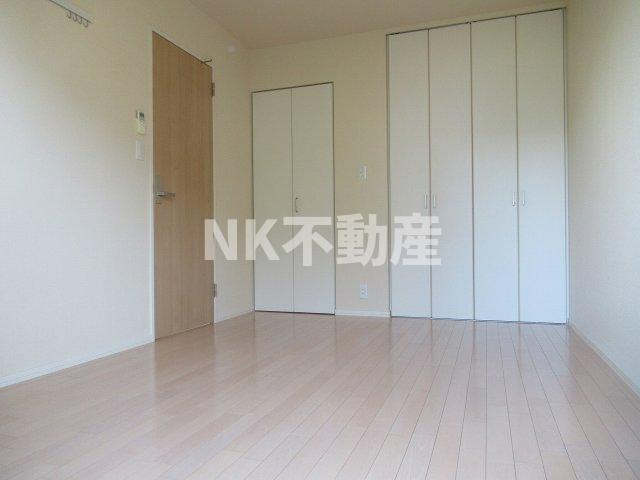 【寝室】 | シロイエ石切（石切賃貸） | 寝室です