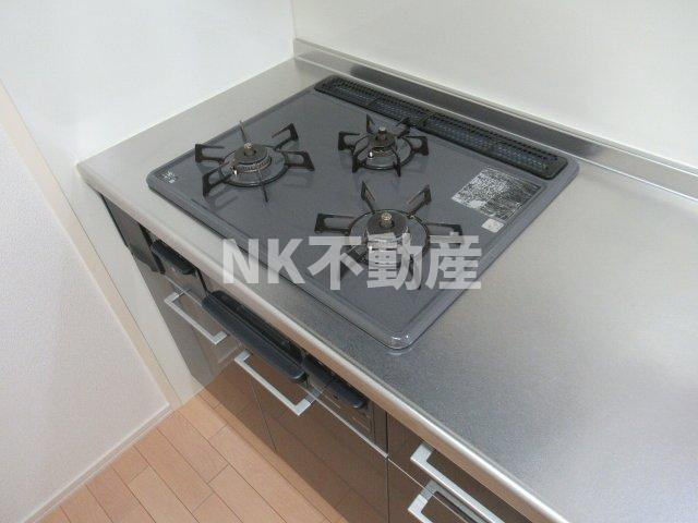 【キッチン】 | シロイエ石切（石切賃貸） | 使いやすいキッチンです