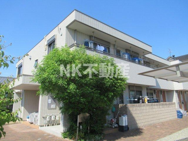 【外観】 | シロイエ石切（石切賃貸） | 外はこのようになっています