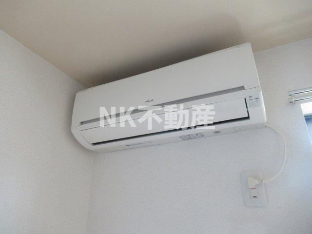 【設備】 | シロイエ石切（石切賃貸） | 全室エアコン付きです