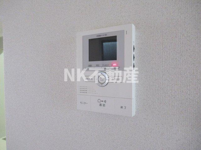 【セキュリティ】 | シロイエ石切（石切賃貸） | モニターフォンです