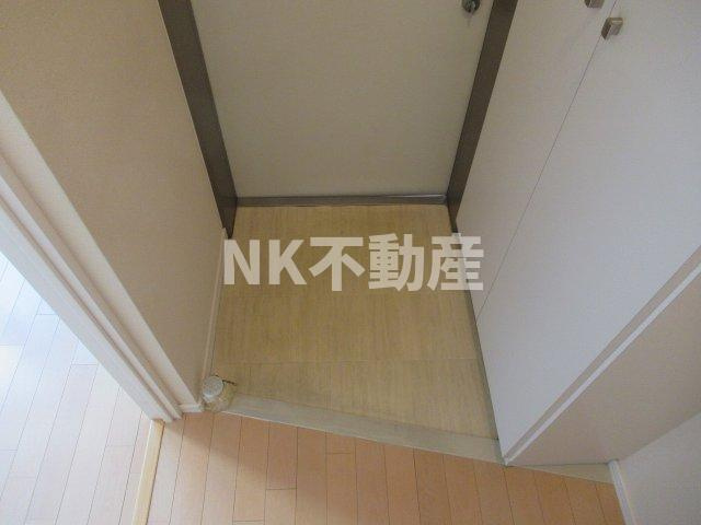 【玄関】 | シロイエ石切（石切賃貸） | 落ち着いた玄関です