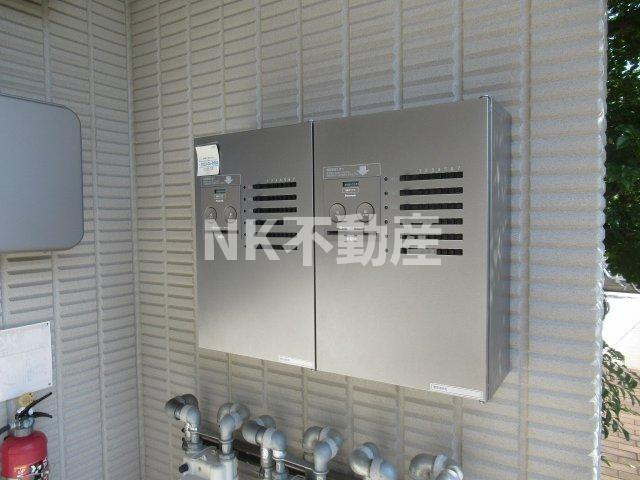 【その他】 | シロイエ石切（石切賃貸） | 宅配ボックスです