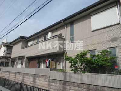 【外観】 | シャルマン・ドミール（河内永和賃貸） | 外はこのようになっています