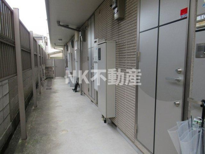 【その他共用部分】 | シャルマン・ドミール（河内永和賃貸） | 敷地内です