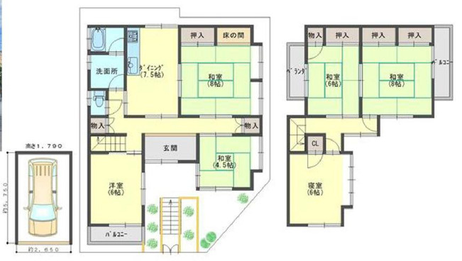 【間取り】 | K21133-大宮