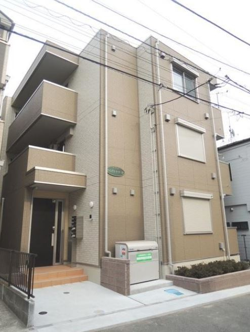 ウィングコート・イーストの外観