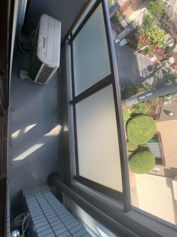 ドミールカガワ( 近畿大学 一人暮らし )のバルコニー