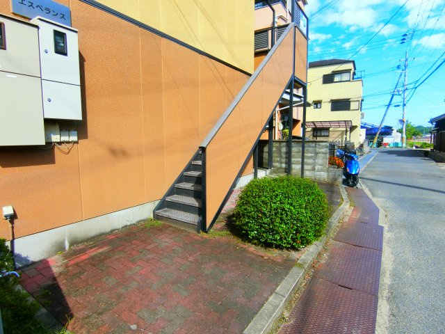 エスペランスのエントランス