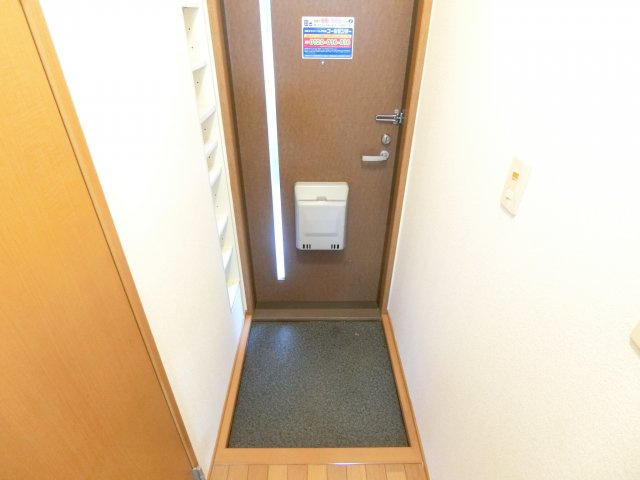 エスペランスの玄関