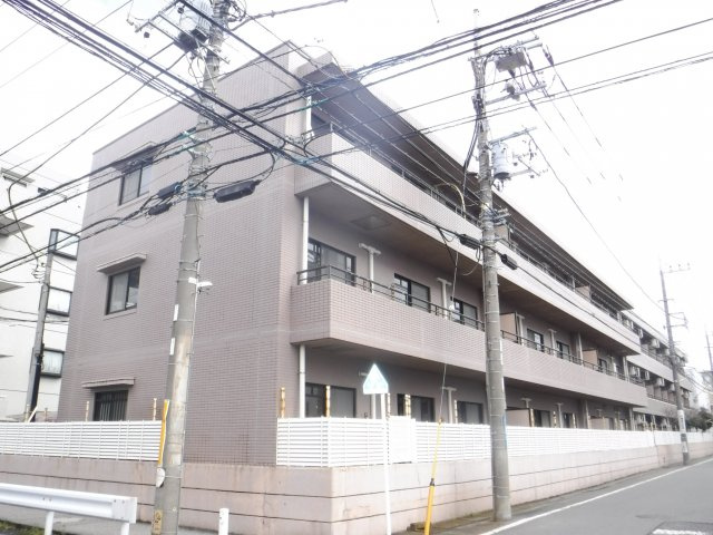 germer武蔵中原の外観|武蔵中原駅徒歩5分のＲＣマンション♪
