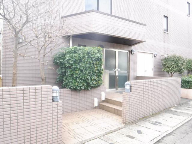 germer武蔵中原のエントランス