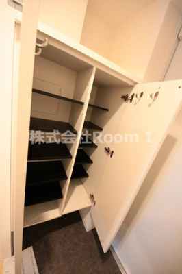 【収納】 | セレニテ上町台 | 専用の収納スペースです