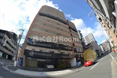 【外観】 | セレニテ上町台 | 落ち着いた雰囲気の外観です