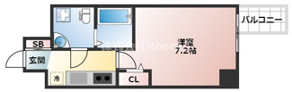 【間取り】 | セレニテ上町台