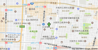 【地図】 | セレニテ上町台