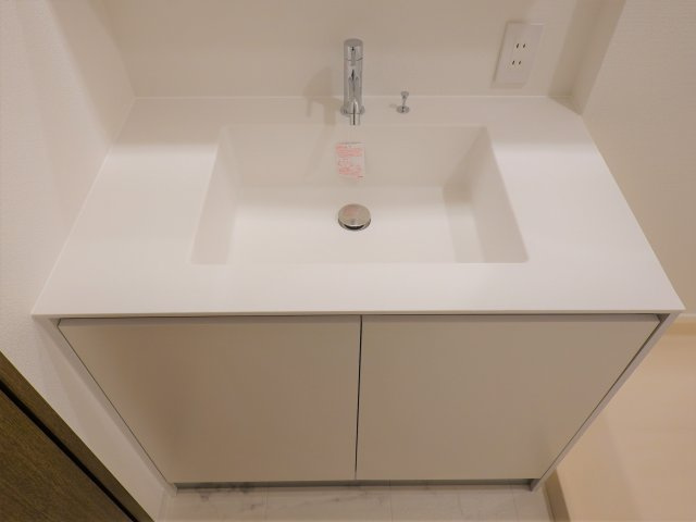 グレイスコートの独立洗面台