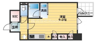 【間取り】 | KDX堺筋本町レジデンス