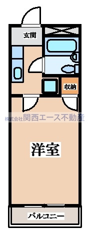 【間取り】 | ノアーズアーク深江橋