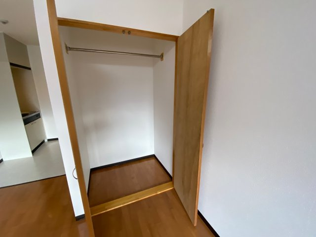 平和寮の収納