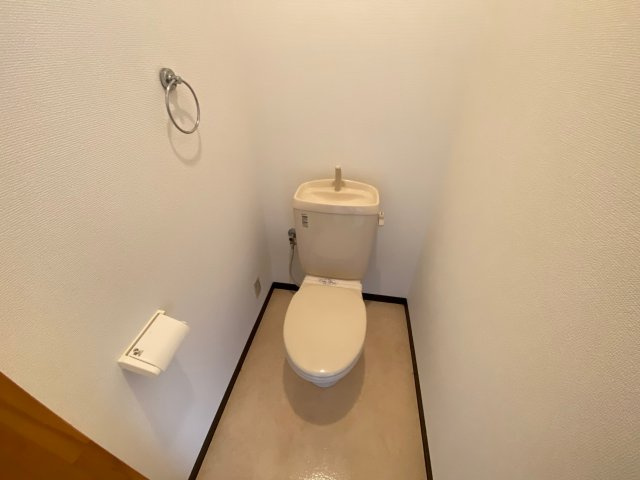 平和寮のトイレ