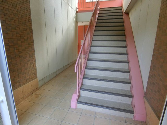 平和寮のロビー