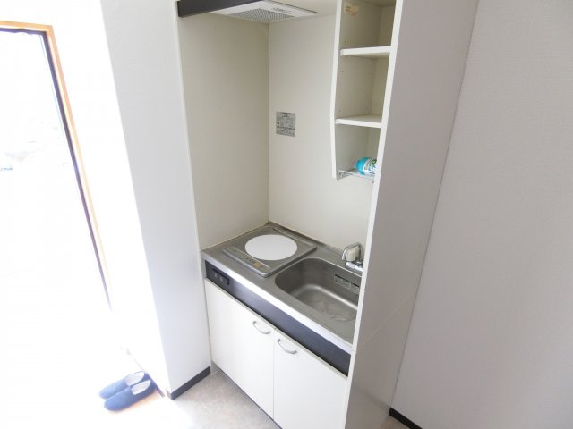 平和寮のキッチン