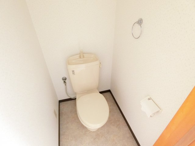 平和寮のトイレ