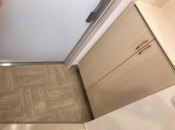 葉山レジデンスⅢの玄関