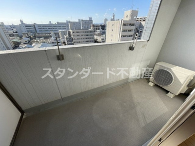 【バルコニー】 | アクロス福島アーバンヒルズ