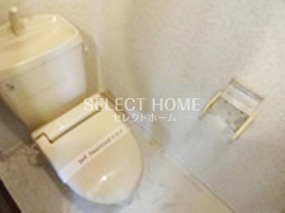 【トイレ】 | ハイステージルナＢ | トイレです