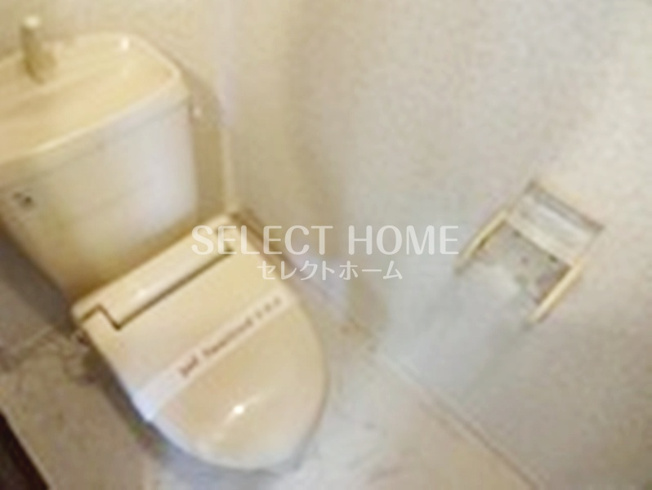 【トイレ】 | ハイステージルナＢ | トイレです